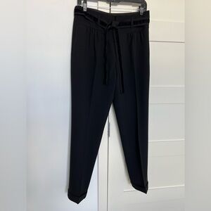 Marc by Marc Jacobs thin wool pants black elegant size 6 superb condition